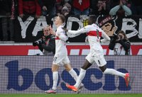 Fussball 1. Bundesliga 23/24: VfB Stuttgart - Bayer 04 Leverkusen