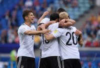 Fussball FIFA Confed Cup 2017: Australien - Deutschland