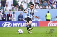 FUSSBALL WM 2022 Vorrunde: Argentinien - Saudi-Arabien