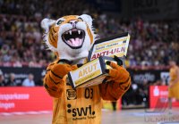 Basketball 1. Bundesliga 23/24: Tigers Tuebingen - ratiopharm Ulm