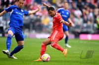 Fussball 1. Bundesliga 22/23: FC Bayern Muenchen - FC Schalke 04