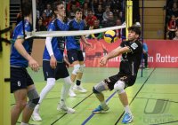 Volleyball 2. Bundesliga  Saison 23/24: TV Rottenburg -  Volley Young Stars Friedrichshafen