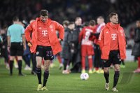 Fussball 1. Bundesliga 23/24: SC Freiburg - FC Bayern Muenchen