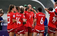 Fussball Frauen Euro 2025 Eroeffnungsspiel: Schweiz - Norwegen