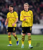 Fussball DFB Pokal 2023/2024: VfB Stuttgart - Borussia Dortmund