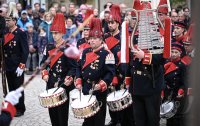 Grosser Zapfenstreich am Vorabend von Fronleichnam 2024