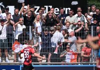 Fussball Relegation zur Regionalliga Sued 2024/2025
TSG Balingen - Tuerk Guecue Friedberg
