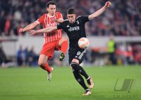 FUSSBALL EUROPA LEAGUE 22/23: SC Freiburg - Juventus Turin