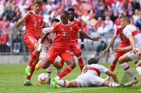 Fussball 1. Bundesliga 22/23: FC Bayern Muenchen - VfB Stuttgart