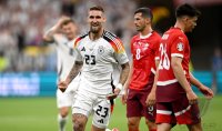 Fussball Europameisterschaft 2024: Schweiz - Deutschland