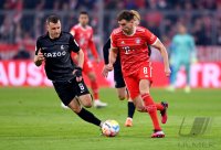 Fussball DFB Pokal Viertelfinale 22/23: FC Bayern Muenchen - SC Freiburg