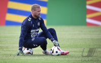 Fussball International EURO 2024: Training Daenemark in Freudenstadt