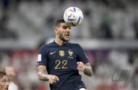 FUSSBALL WM 2022 Achtelfinale: Frankreich - Polen