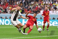 FUSSBALL WM 2022 Vorrunde: Spanien - Deutschland