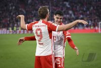 Fussball 1. Bundesliga 23/24: FC Bayern Muenchen - Borussia Moenchengladbach