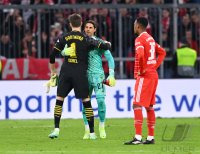 Fussball 1. Bundesliga 22/23: FC Bayern Muenchen - Borussia Dortmund