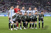 FUSSBALL WM 2022 Achtelfinale: Argentinien - Australien