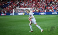 Fussball Frauen Euro 2025 Eroeffnungsspiel: Schweiz - Norwegen