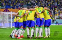 FUSSBALL WM 2022 Achtelfinale: Brasilien - Suedkorea