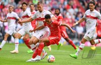 Fussball 1. Bundesliga 22/23: FC Bayern Muenchen - VfB Stuttgart