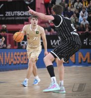 Basketball 2. Bundesliga 24/25: Tigers Tuebingen - SC Rasta Vechta II