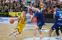 Basketball 2. Liga 22/23 Playoff Viertelfinale: Tigers Tuebingen - Eisbaeren Bremerhaven