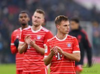 Fussball 1. Bundesliga 22/23: FC Bayern Muenchen - 1. FC Koeln