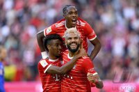 Fussball 1. Bundesliga 22/23: FC Bayern Muenchen - 1. FSV Mainz 05