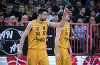 Basketball 1. Bundesliga 23/24: Tigers Tuebingen - EWE Baskets Oldenburg