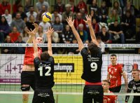 2. Volleyball Bundesliga Sued 2022/2023, TV Rottenburg - Baden Volleys Karlsruhe