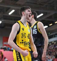 Basketball 2. Bundesliga 22/23: Tigers Tuebingen - Kirchheim Knights