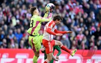 Fussball 1. Bundesliga 23/24: FC Bayern Muenchen - Borussia Moenchengladbach