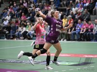 Handball DHB Pokal Achtelfinale Frauen 24/25: TuSSies Metzingen - Union Halle-Neustadt