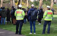 Gedenkveranstaltung im Alten Botanischen Garten Tuebingen