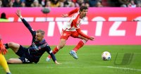 Fussball 1. Bundesliga 23/24: FC Bayern Muenchen - 1. FC Heidenheim