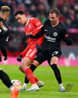 Fussball 1. Bundesliga 22/23: FC Bayern Muenchen - Eintracht Frankfurt