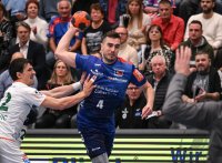 Handball  1. Bundesliga 2023/2024: HBW Balingen-Weilstetten  -  HSG Wetzlar