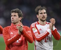 Fussball 1. Bundesliga 23/24: FC Bayern Muenchen - Borussia Moenchengladbach