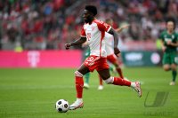 Fussball 1. Bundesliga 23/24: FC Bayern Muenchen - FC Augsburg