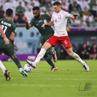 FUSSBALL WM 2022 Vorrunde: Polen - Saudi-Arabien