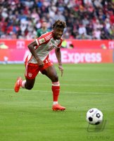 Fussball 1. Bundesliga 23/24: FC Bayern Muenchen - FC Augsburg