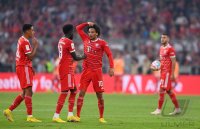 Fussball 1. Bundesliga 22/23: FC Bayern Muenchen - Borussia Moenchengladbach