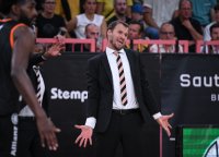 Basketball 1. Bundesliga 23/24: Tigers Tuebingen - ratiopharm Ulm