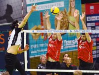 Volleyball 2. Bundesliga  Saison 22/23: TV Rottenburg - Blue Volley Gotha