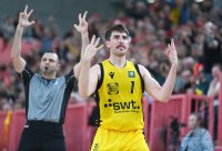 Basketball 2. Bundesliga 22/23: Tigers Tuebingen - Jobstairs Giessen