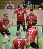 Volleyball 2. Bundesliga  Saison 24/25: TV Rottenburg - TSV Grafing