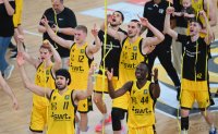 Basketball 2. Liga 22/23 Playoff Halbfinale: PS Karlsruhe Lions - Tigers Tuebingen