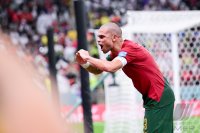 FUSSBALL WM 2022 Achtelfinale: Portugal - Schweiz