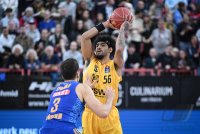 Basketball 1. Bundesliga 23/24: Tigers Tuebingen - Alba Berlin