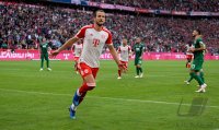 Fussball 1. Bundesliga 23/24: FC Bayern Muenchen - FC Augsburg